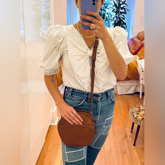 Vintage Coach Cognac Leather Canteen Bag - Picture 12 of 13